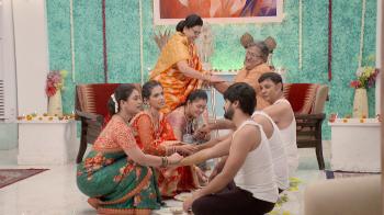 jiocinema - Anu celebrates Padwa with Siddharth