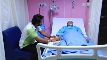 jiocinema - Harsha prays for Bhuvi's recovery