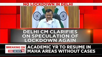 jiocinema - Delhi CM Arvind Kejriwal Tweets: There are no plans to impose lockdown in Delhi