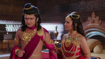 jiocinema - Bindusara is shocked to know about Ashoka