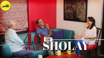jiocinema - 40 years of Sholay | Ramesh & Rohan Sippy with Anupama Chopra | Film Companion