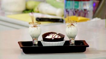 jiocinema - Sweet Potato Mousse with Choco Ice Cream cups