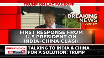 jiocinema - Donald Trump on LAC faceoff: US speaking to both India and China, we will help them out