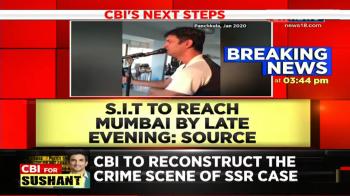jiocinema - Sushant death probe: CBI SIT to reach Mumbai by late evening