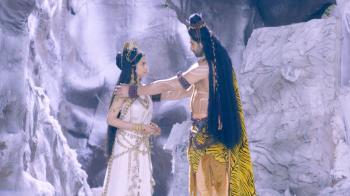 jiocinema - Shiva offers a solution to Parvathi