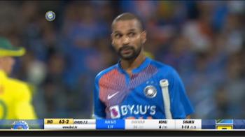 jiocinema - OUT! Shikhar Dhawan is dismissed with a catch