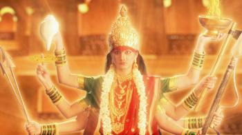jiocinema - Parvati takes the form of Adi Shakti!