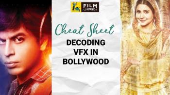 jiocinema - Making The Characters Of Anushka Sharma in Phillauri & SRK in Fan | Cheat Sheet