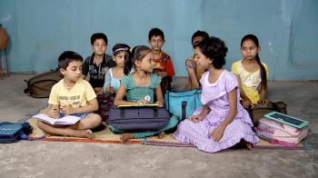 jiocinema - Underprivileged kids benefit from Aarav's school