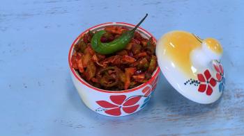 jiocinema - Mix Vegetable Athanu and Palak Muthiya