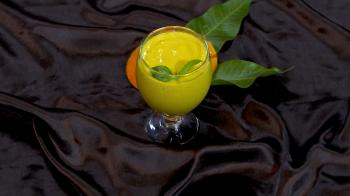jiocinema - Zucchini Tikki and Mango Drinks