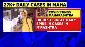 jiocinema - Maharashtra reports highest single-day spike in COVID cases