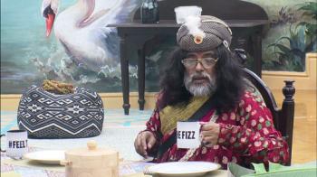 jiocinema - Day 17: 'Raja' Om Swami Ji wants his tea hot