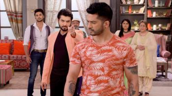 jiocinema - Rishi warns Abhishek