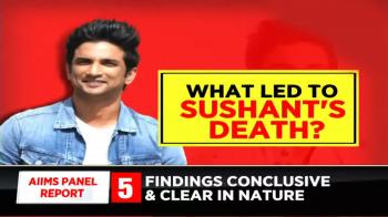 jiocinema - AIIMS panel shares its findings with investigators in Sushant Singh Rajput's case