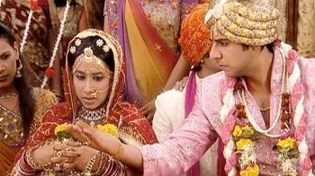 jiocinema - Sharada and Deepak's wedding!