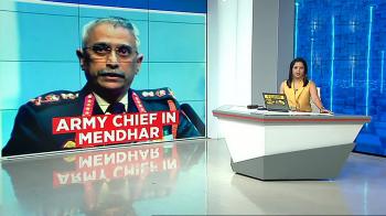 jiocinema - J&K News | Army Chief Manoj Mukund Naravane is on a 2-day visit to J&K | CNN News18 Breaking News