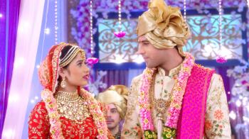 jiocinema - Ahaan and Pankti get married