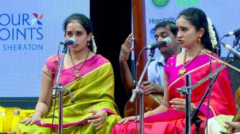jiocinema - Archana-Aarathi's Carnatic concert!