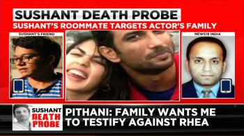 jiocinema - Sushant's roommate targets actor's family, says being forced to comply with kin
