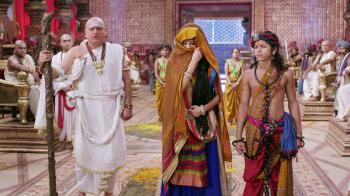 jiocinema - Chanakya tries to prove Ashoka's innocence