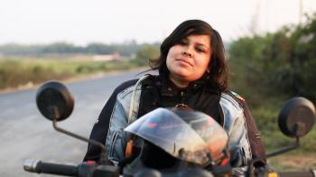 jiocinema - Sukanya Pal, the biker woman