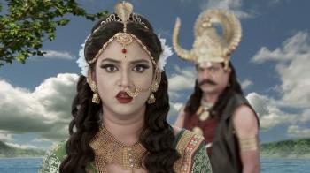 jiocinema - Manasa learns about Indradev's plan