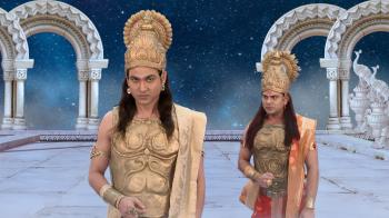 jiocinema - Indradev threatens Suryadev