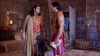 jiocinema - Sushim taunts Ashoka before the fight