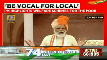 jiocinema - PM Modi announces National Digital Health Mission on 74th Independence Day