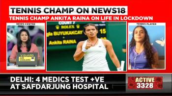 jiocinema - Tennis champion Ankita Raina speaks on life during the lock-down