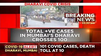 jiocinema - Positive cases of COVID-19 in Mumbai's Dharavi cross 100-mark