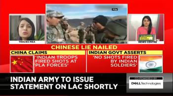 jiocinema - Government sources counters China's claims of Indian troops firing at LAC