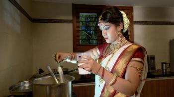 jiocinema - Kanchana's plan to spoil Nandini's celebration