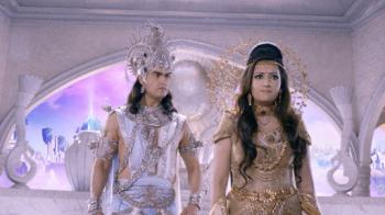 jiocinema - Sangya and Indradev conspire against Shani
