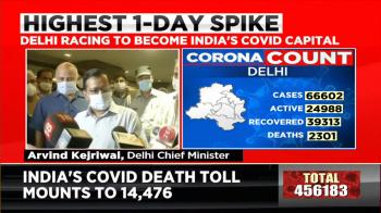 jiocinema - Delhi CM: Have sufficient bed as of now; don't agree with forcefully taking everyone to hospitals
