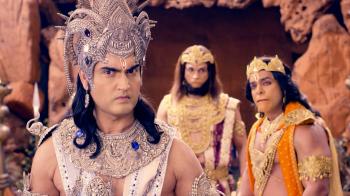 jiocinema - Hanuman turns against Shani