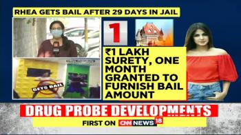 jiocinema - Rhea not part of drug syndicate, says Bombay HC granting bail to Rhea Chakraborty