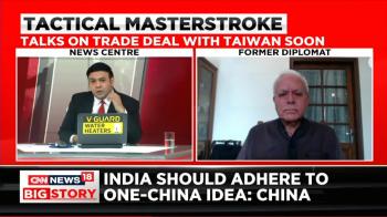 jiocinema - China opposes India's move to talk trade with Taiwan, says India should adhere to 'One-China Idea'
