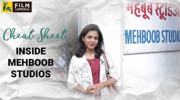 jiocinema - Inside Mehboob Studios | Cheat Sheet | Sneha Menon Desai