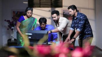 jiocinema - Chandu examines the CCTV footage
