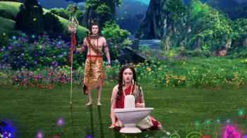 jiocinema - Mahadev appears in front of Manasa