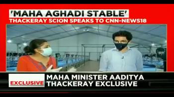 jiocinema - Maharashtra Cabinet Minister Aaditya Thackeray says Corona is a big lesson for humanity