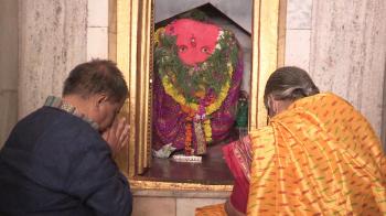 jiocinema - Devotion at the Ganpati temple in Nanded