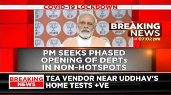 jiocinema - PM Modi asks ministers to plan a phased opening of Govt departments in non hotspots of coronavirus