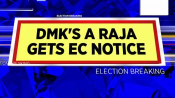 jiocinema - Election Commission sends notice to a Raja | Tamil Nadu Elections2021