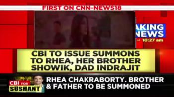 jiocinema - Sushant Death probe: CBI to issue summons to Rhea, her brother Showik and father Indrajit