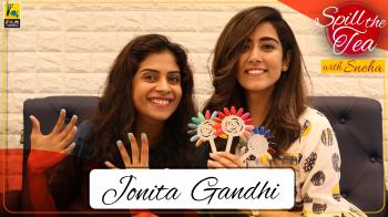 jiocinema - Singer Jonita Gandhi Interview | Spill The Tea | Film Companion