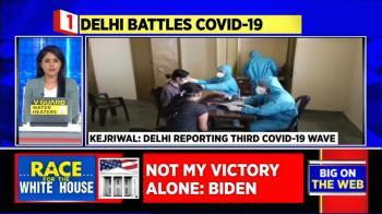 jiocinema - Delhi CM reports 3rd wave of COVID-19 in national capital