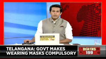 jiocinema - Telangana makes wearing of masks compulsory to check spread of coronavirus